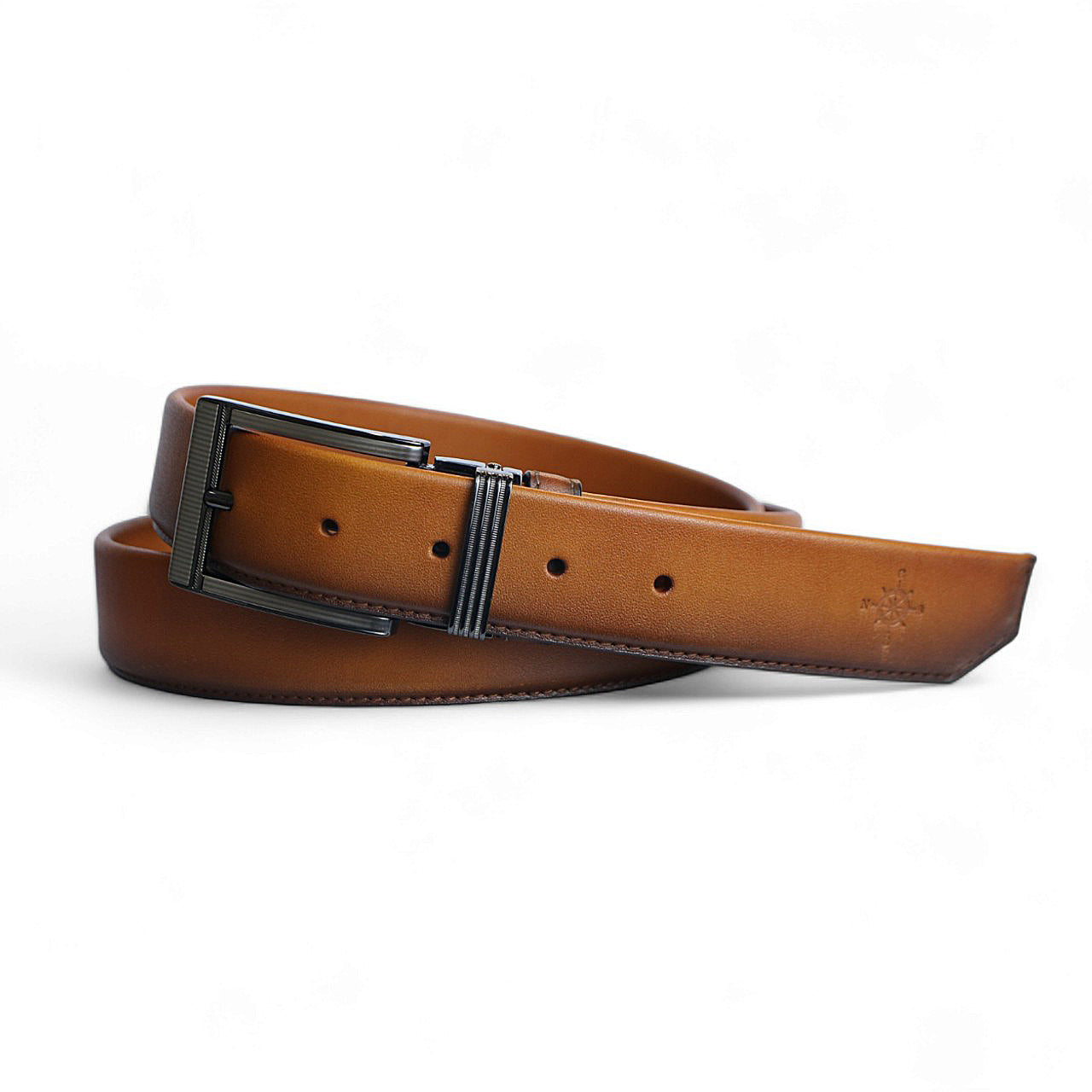 Thắt lưng đầu kim 3.5cm - Patina