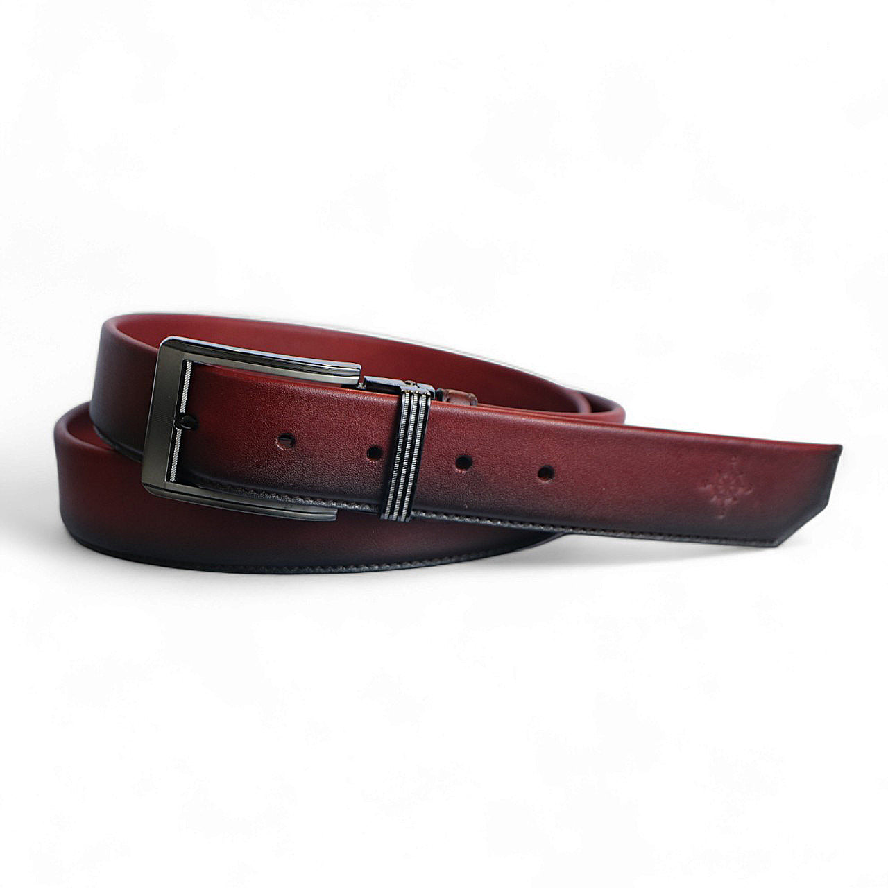 Thắt lưng đầu kim 3.5cm - Patina
