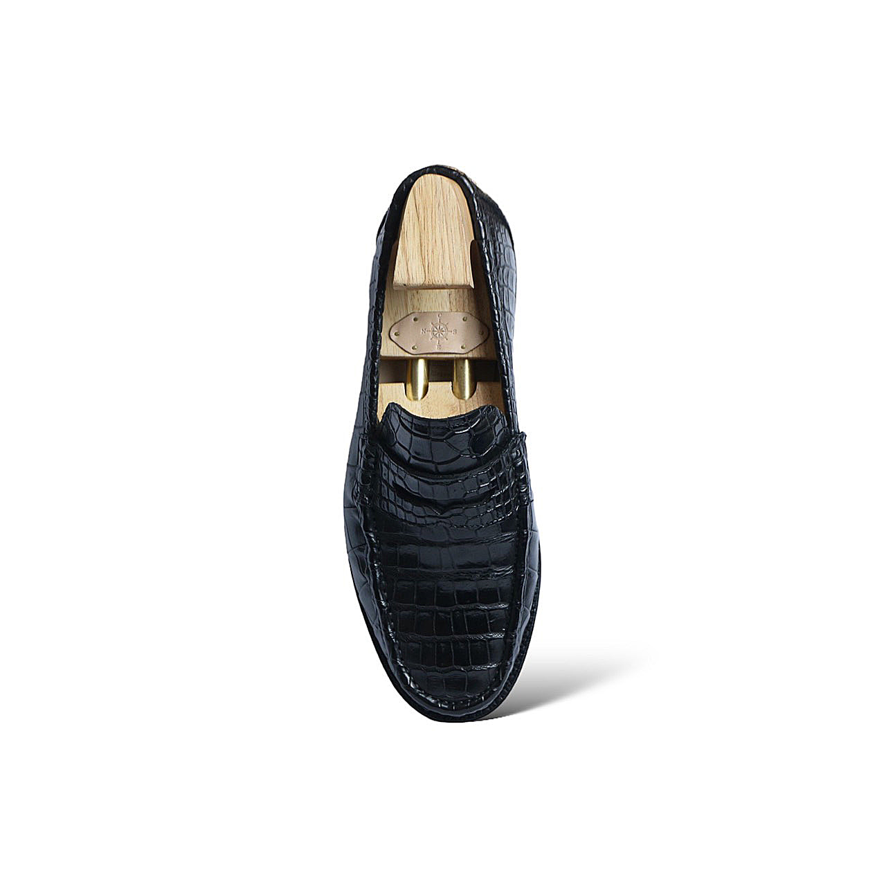 Loafer - da cá sấu