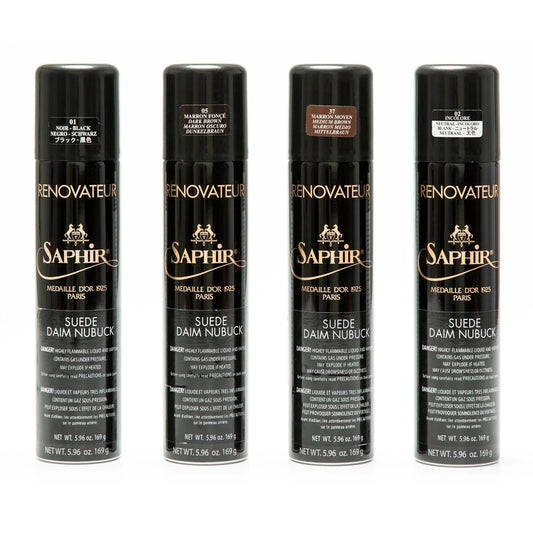 SAPHIR MÉDAILLE D'OR RENOVATEUR SUEDE SPRAY (250ML)