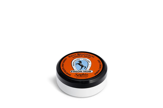 SAPHIR BEAUTÉ DU CUIR ETALON NOIR (SADDLE SOAP)