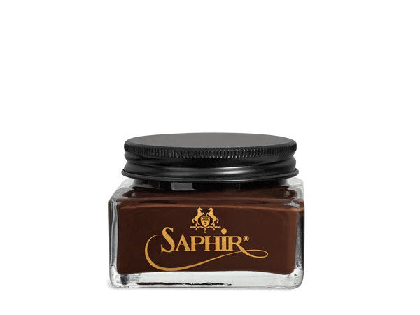 SAPHIR MÉDAILLE D'OR POMMADIER CRÈME 1925 SHOE POLISH (75ML)