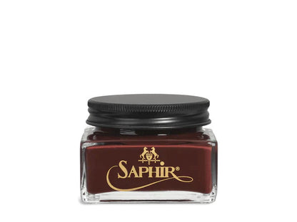 SAPHIR MÉDAILLE D'OR POMMADIER CRÈME 1925 SHOE POLISH (75ML)