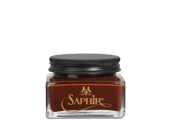 SAPHIR MÉDAILLE D'OR POMMADIER CRÈME 1925 SHOE POLISH (75ML)