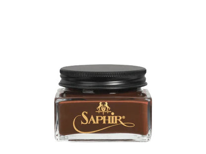 SAPHIR MÉDAILLE D'OR POMMADIER CRÈME 1925 SHOE POLISH (75ML)