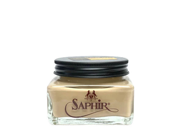 SAPHIR MÉDAILLE D'OR POMMADIER CRÈME 1925 SHOE POLISH (75ML)