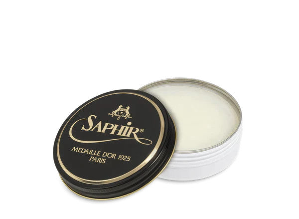 SAPHIR MÉDAILLE D'OR PATE DE LUXE WAX POLISH (50ML)