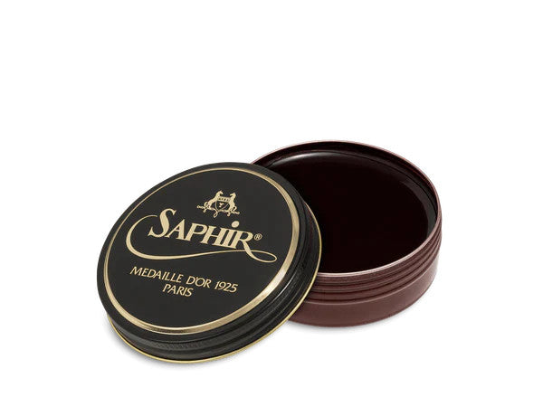 SAPHIR MÉDAILLE D'OR PATE DE LUXE WAX POLISH (50ML)