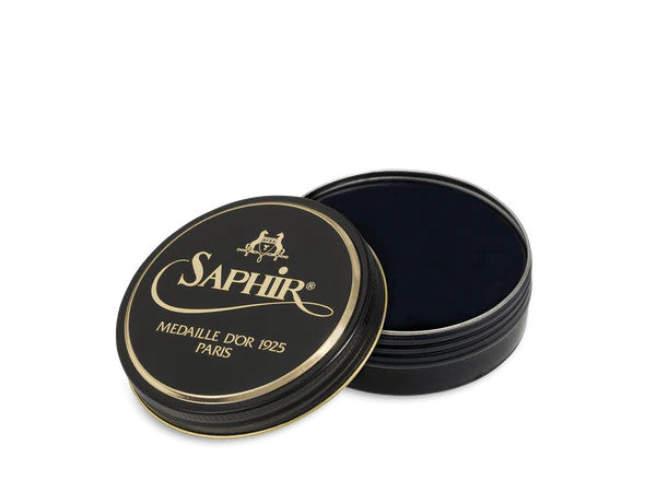 SAPHIR MÉDAILLE D'OR PATE DE LUXE WAX POLISH (50ML)