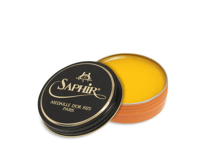 SAPHIR MÉDAILLE D'OR PATE DE LUXE WAX POLISH (50ML)