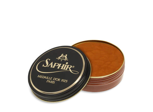 SAPHIR MÉDAILLE D'OR PATE DE LUXE WAX POLISH (50ML)