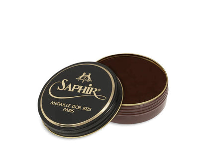 SAPHIR MÉDAILLE D'OR PATE DE LUXE WAX POLISH (50ML)