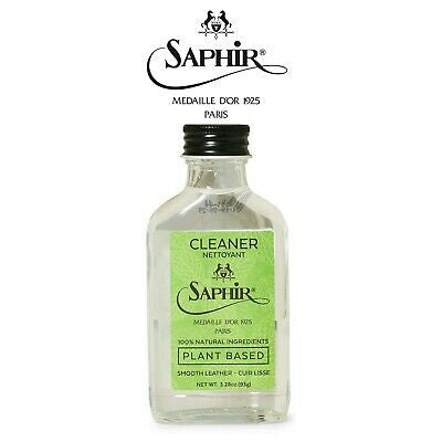 CLEANER Saphir Medaille d'Or 100 % vegetal origin for all smooth leathers