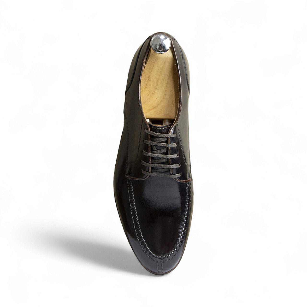 Derby Shell Cordovan Leather