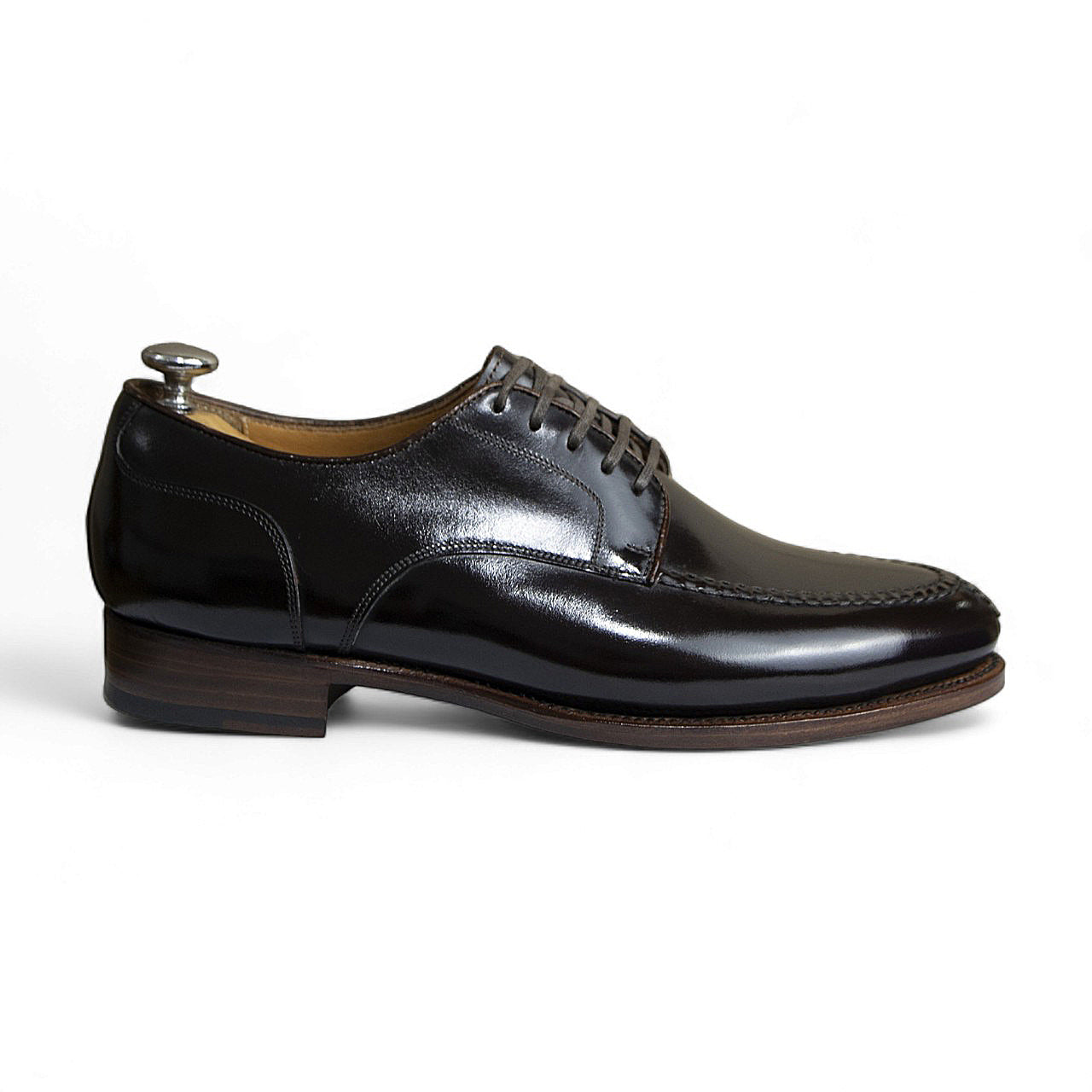 Derby Shell Cordovan Leather