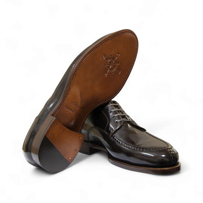 Derby Shell Cordovan Leather