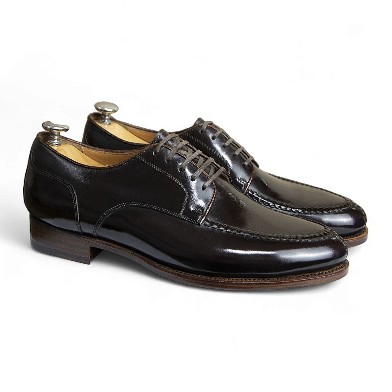 Derby Shell Cordovan Leather