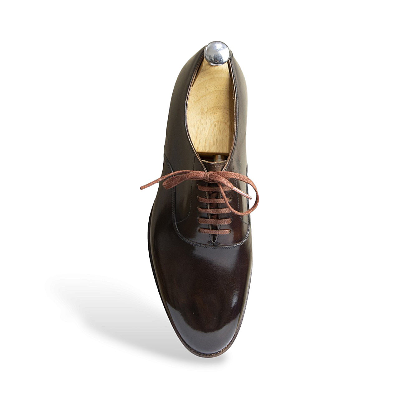 Oxford Shell Cordovan Leather