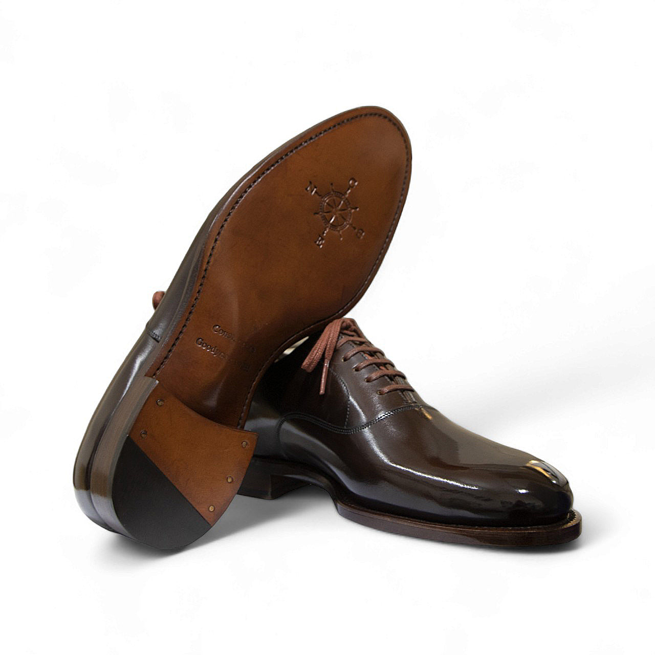 Oxford Shell Cordovan Leather